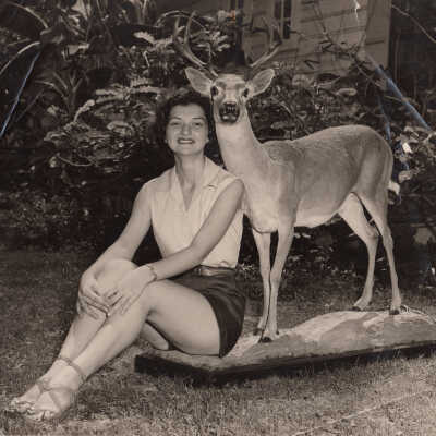 Glendora Sawyer, Miss Key West 1952