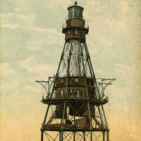 Light House, American Shoals, Key West, Fla.