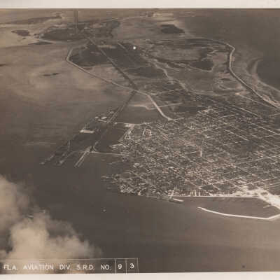 Aerial View of Key West