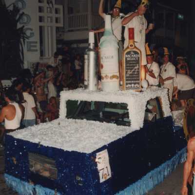 Float number 71 in the parade.