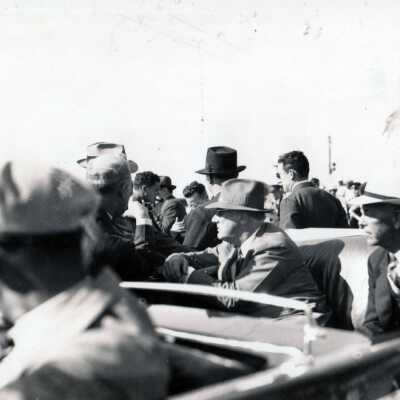 President Franklin D. Roosevelt: Copyright: © Key West Art & Historical Society; Origformat: Print-Photographic