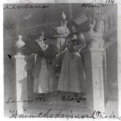 Students at the Convent of Mary Immaculate: Copyright: © Key West Art & Historical Society; Origformat: Print-Photographic