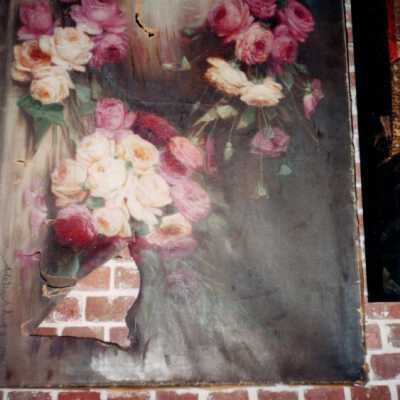 Painting of flowers: Copyright: © Key West Art & Historical Society; Origformat: Print-Photographic