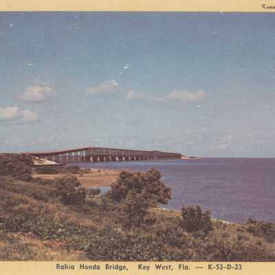 Bahia Honda Bridge, Overseas Highway