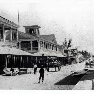 Duval and Front Streets