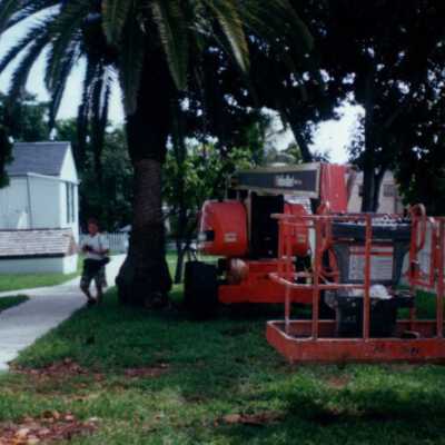 Key West Lighthouse grounds: Copyright: © Key West Art & Historical Society; Origformat: Print-Photographic