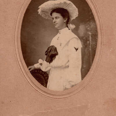 Portrait of an Unknown Woman