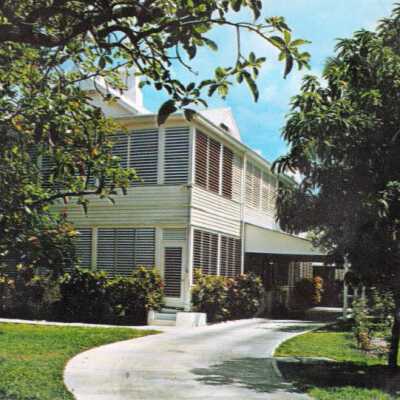 The Little White House