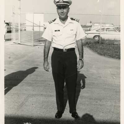 Commander Young, U.S. Coast Guard
