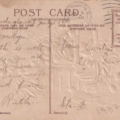 Best Wishes: © Key West Art & Historical Society