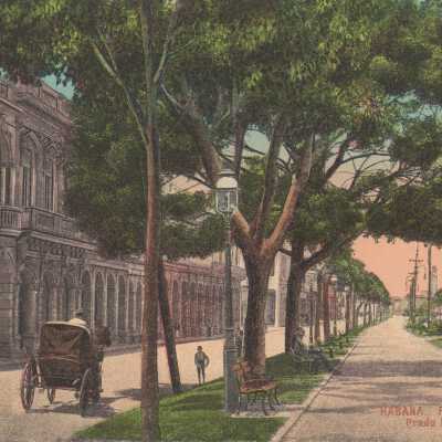 Habana, Paseo del Prado, Prado Promenade