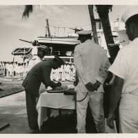 A Military ceremony