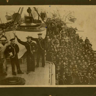 Crew of the U.S.S. Yosemite