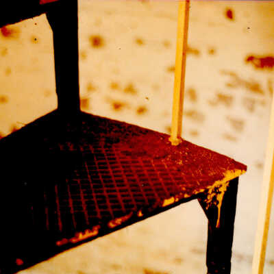 Key West Lighthouse step