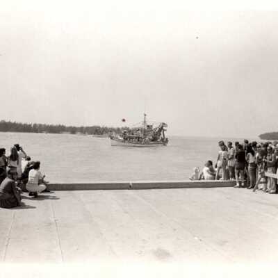 Shrimp boat - "Cyclops": Copyright: © Key West Art & Historical Society; Origformat: Print-Photographic