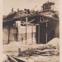 Damaged Key West Electric Plant