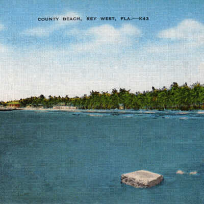 County Beach, Key West, Fla.