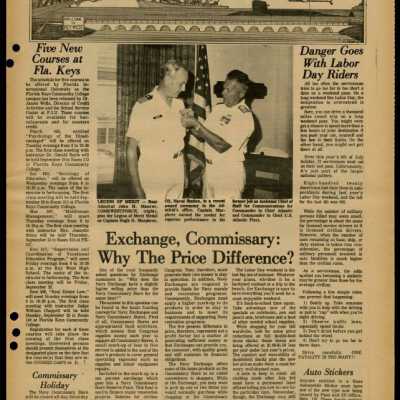 'Key Outpost' Newspaper: Copyright: @ Key West Art & Historical Society; Origformat: Print-Photographic