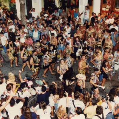 Call of the Wild parade.