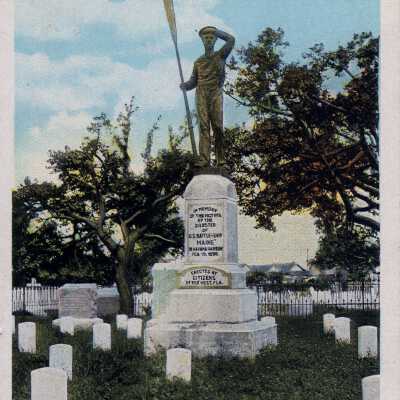 USS MAINE Monument