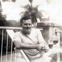 Ernest Hemingway at Finca Vigia