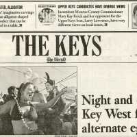          A few pictures with captions about Fantasy Fest in the Herald. picture number 2
   