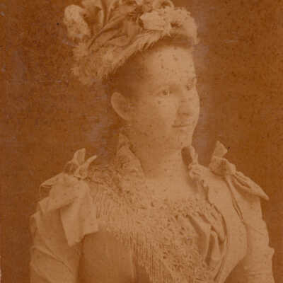 Portrait of an Unknown Woman