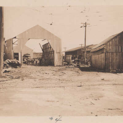 Hurricane Damaged Buildings