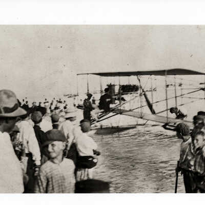 John A.D. McCurdy before his Flight Attempt