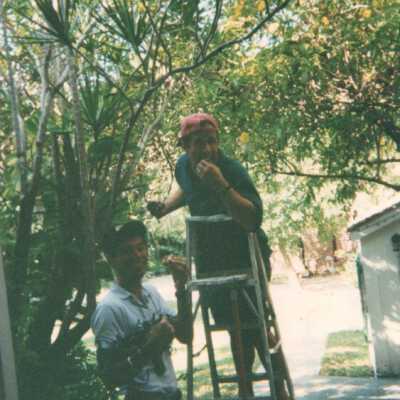 Patrick Hayes and Helen Bed: Copyright: © Key West Art & Historical Society; Origformat: Print-Photographic