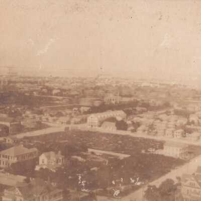 Aerial view of town: Copyright: © Key West Art & Historical Society; Origformat: Print-Photographic