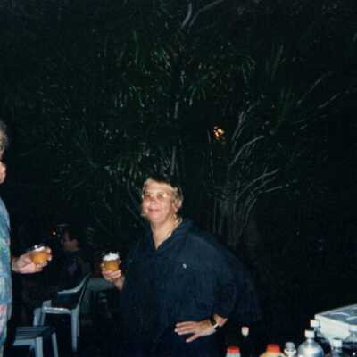 Larry Bogle and Toni Pope: Copyright: © Key West Art & Historical Society; Origformat: Print-Photographic