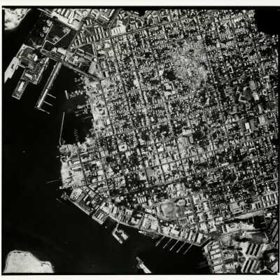 Aerial View of Naval Station Key West and Trumbo Point