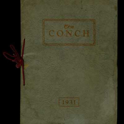 'The Conch' Key West High School Yearbook: Copyright: @ Key West Art & Historical Society; Origformat: Print-Photographic