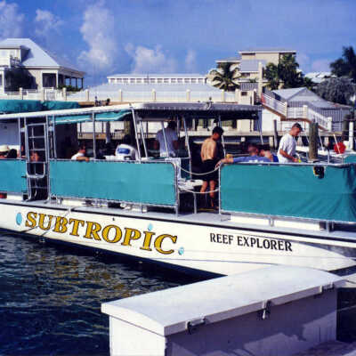 Subtropic Reef Explorer Dive Boat