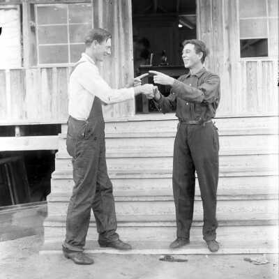 Unknown Men at Pigeon Key