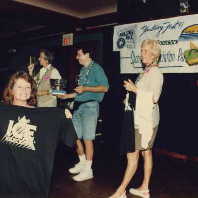 Fantasy Fest Sponsor appreciation party.