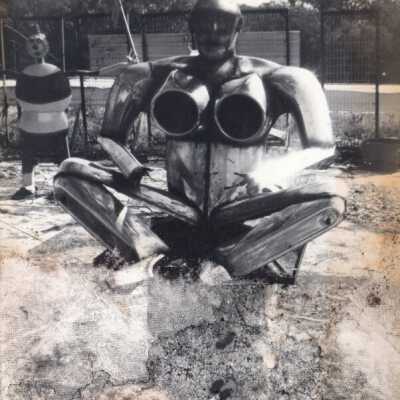 Stanley Papio metal sculpture: Copyright: © Key West Art & Historical Society; Origformat: Print-Photographic