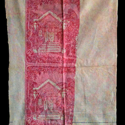 Key West Hand Print Fabrics Strike Off