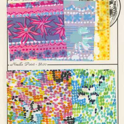 Key West Hand Print Fabrics Material Sample Page: Copyright: © Key West Art & Historical Society; Origformat: Artifact