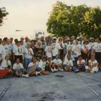 A group of unknown people.