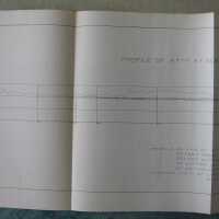 Profile of Jetty at North West Entrance to Key West Harbor, FLA.