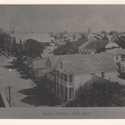 Eaton Street, Looking East