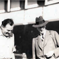 Ernest Hemingway and Sinclair Lewis