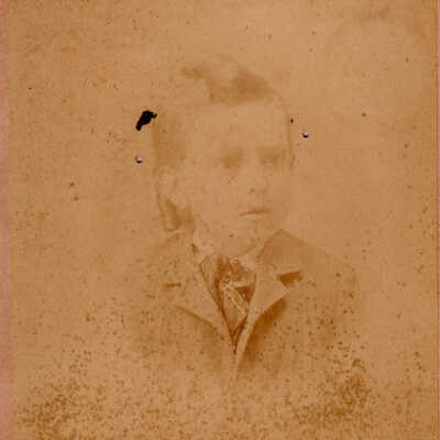 Portrait of James Robison Hattrick Watson