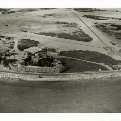 Aerial View of Fort East Martello