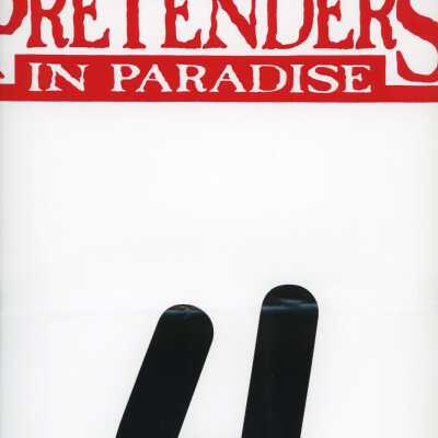 Pretenders in Paradise sign with the number 4 on it.