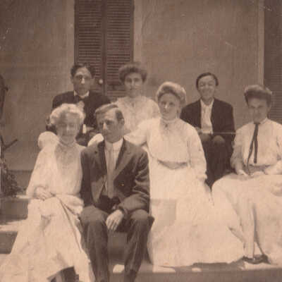 Unknown group of women and men