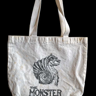 The Monster Tote Bag
