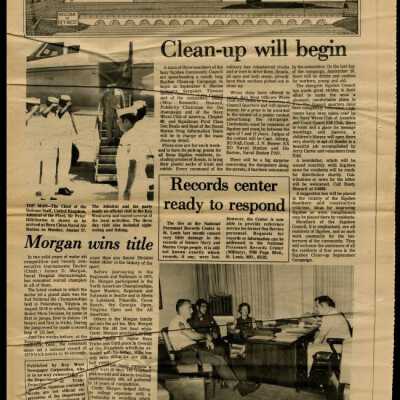 'Key Outpost' Newspaper: Copyright: @ Key West Art & Historical Society; Origformat: Print-Photographic